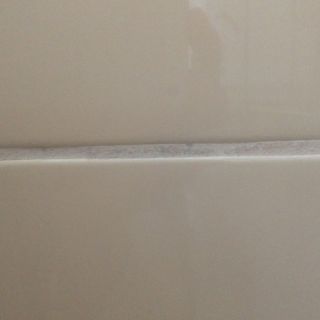 Voeg badkamer na borstel